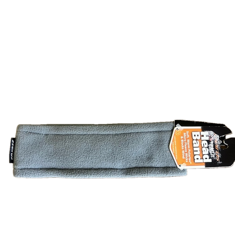 Seirus Polartec Micro Grey Headband SKU#H24122